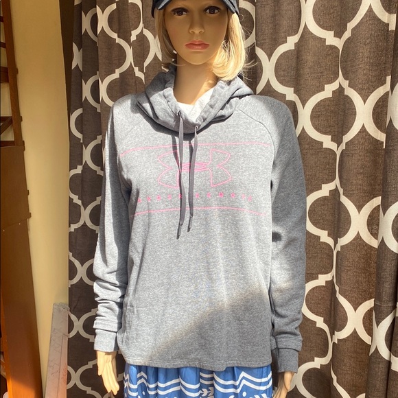 Under Armour Women's Gray Hoodie - Picture 1 of 5